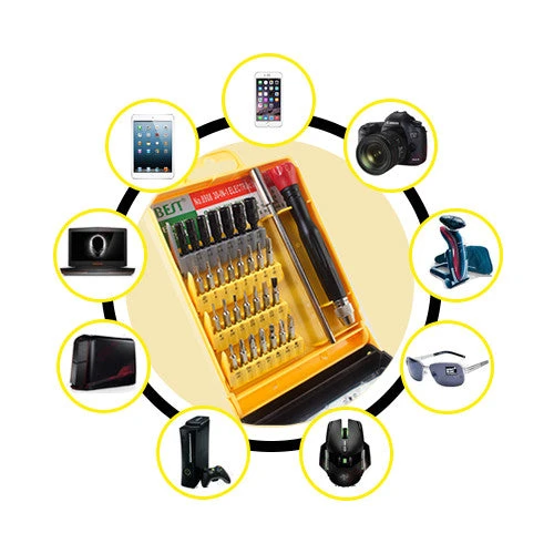 ويتريجز قطعة غيار Best 29 Bit Driver Kit