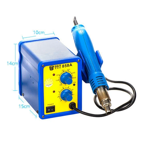ويتريجز أداة إصلاح BEST BST 858A Heat Gun Blue