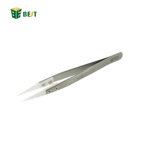 ويتريجز أداة إصلاح Best Exchange Tip Ceramic Tweezers Fine Tip Straight 72 MZ