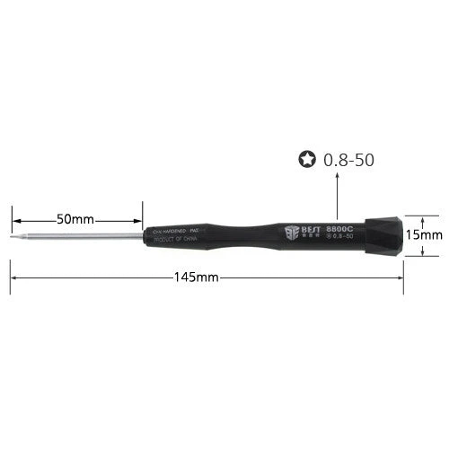 ويتريجز أداة إصلاح ٥٠ مم Best Pentalobe Screwdriver 0.8*