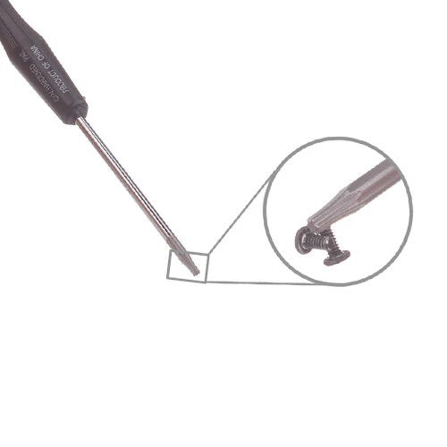 ويتريجز أداة إصلاح ٥٠ مم Best T6* Torx Screwdriver Black