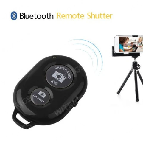 ويتريجز كاميرا Bluetooth Remote Shutter Black