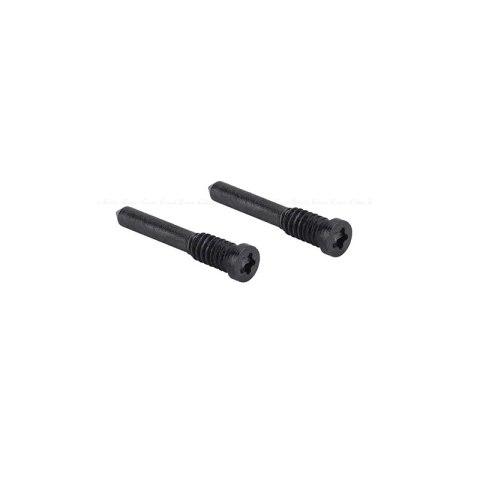 ويتريجز قطعة غيار Bottom Screws iPhone X/XR/XS/XS Max/11/11 Pro 2PCS Black