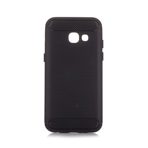 ويتريجز قطعة غيار Brushed Silicon Back Shell Samsung Galaxy A3 Black