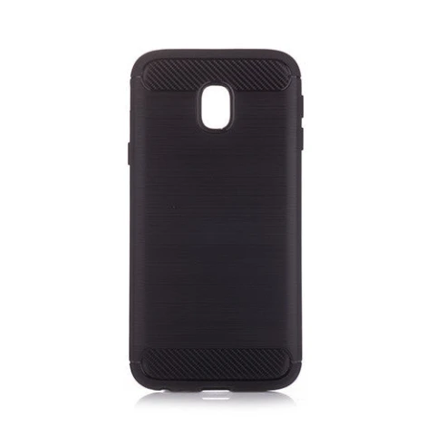 ويتريجز قطعة غيار Brushed Silicon Back Shell Samsung Galaxy J3 Black