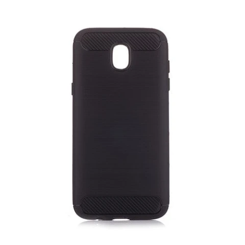 ويتريجز قطعة غيار Brushed Silicon Back Shell Samsung Galaxy J5 Black