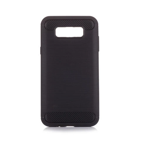 ويتريجز قطعة غيار Brushed Silicon Back Shell Samsung Galaxy J7 Black