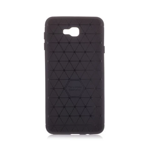 ويتريجز قطعة غيار Brushed Silicon Back Shell Samsung Galaxy J7 Prime Black