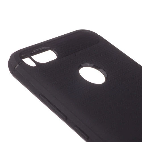 ويتريجز قطعة غيار Brushed Silicon Back Shell Xiaomi Mi A1 Black