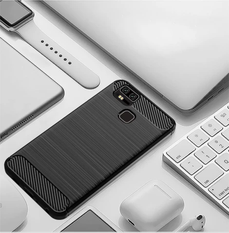 ويتريجز غطاء Brushed Silicone Phone Case Asus ZenFone 3 Zoom