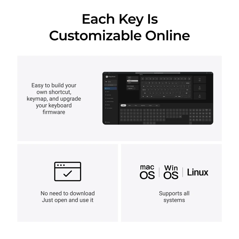 Keychron B1 Pro Ultra-Slim Wireless Keyboard