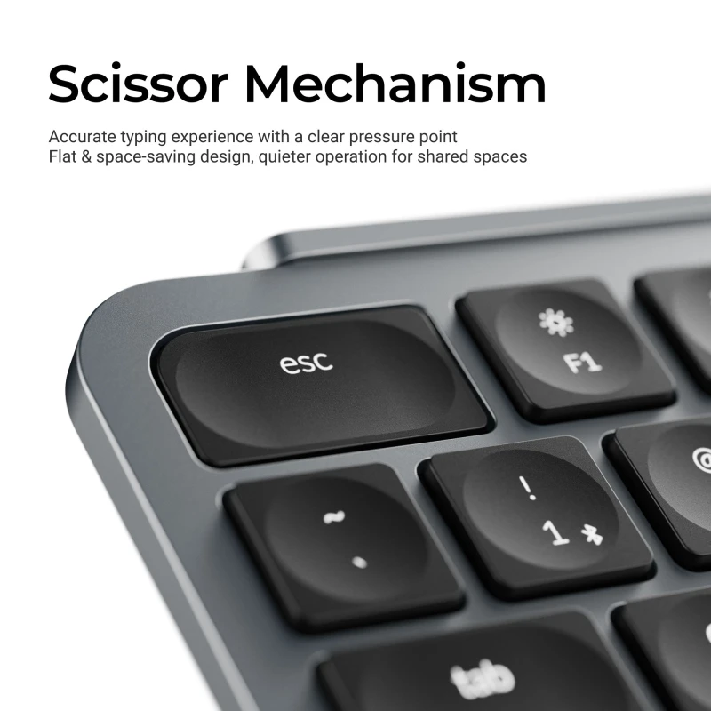 Keychron B1 Pro Ultra-Slim Wireless Keyboard