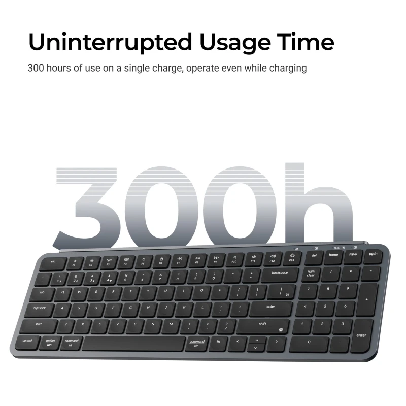 كيكرون لوحة مفاتيح B2 Pro Ultra Slim Wireless Keyboard