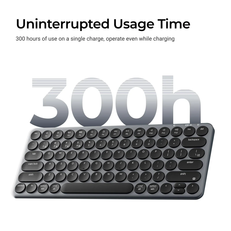 كيكرون لوحة مفاتيح B3 Pro Ultra Slim Wireless Keyboard