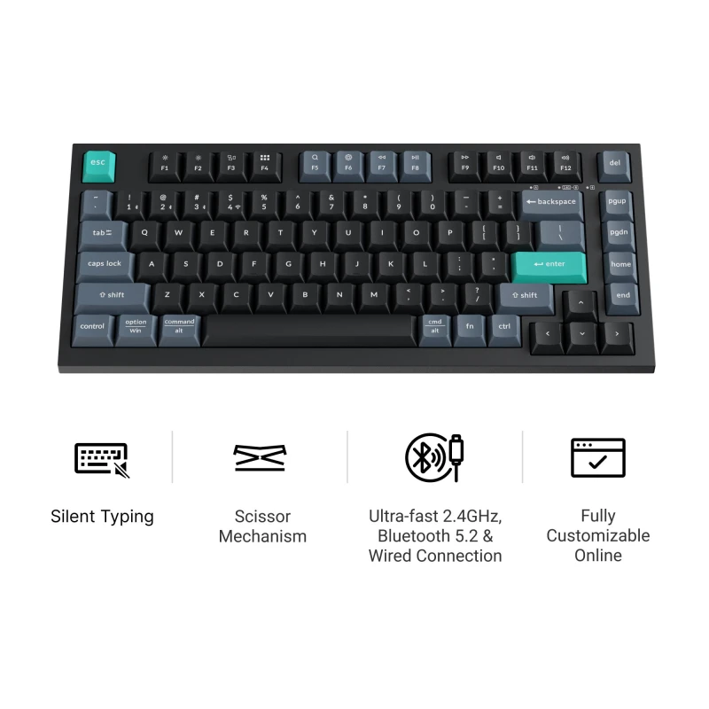 Keychron B31 Wireless Keyboard