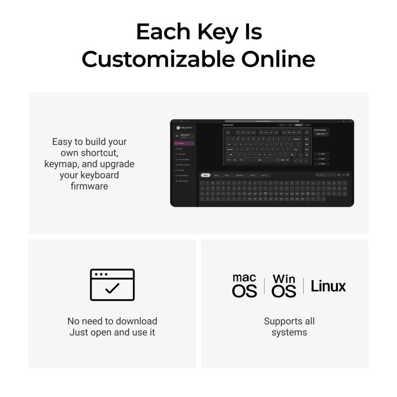 Keychron B31 Wireless Keyboard