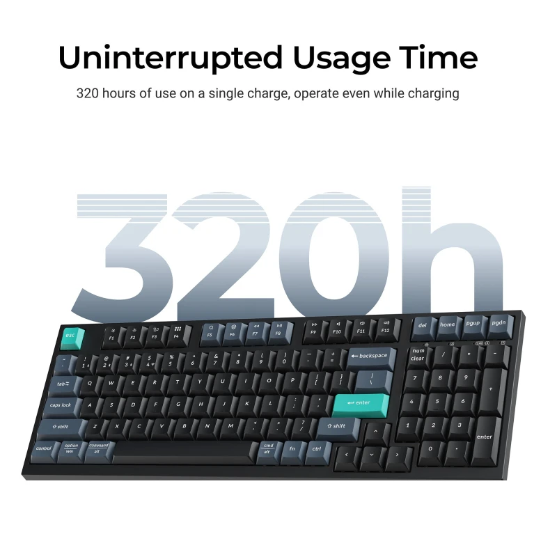 كيكرون لوحة مفاتيح B35 Wireless Keyboard