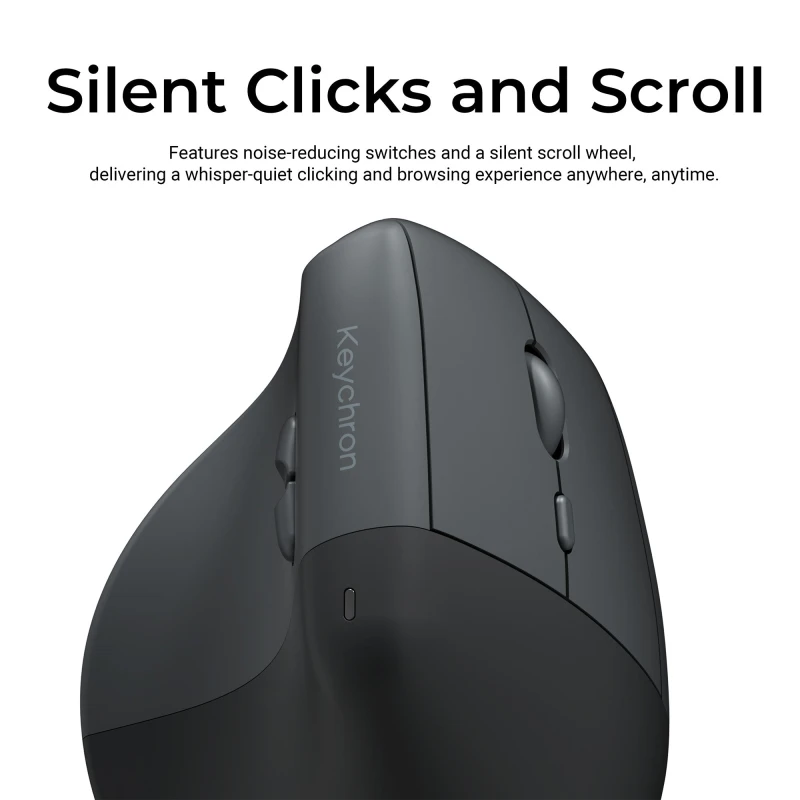 كيكرون فأرة BM27 Wireless Ergonomic Mouse
