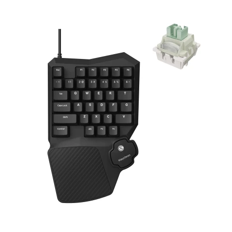 كيكرون لوحة مفاتيح C0 HE One Handed Magnetic Switch Gaming Keyboard
