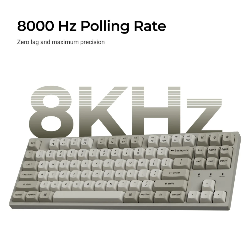 كيكرون لوحة مفاتيح ٨ ألف C1 Pro QMK Wired Custom Mechanical Keyboard