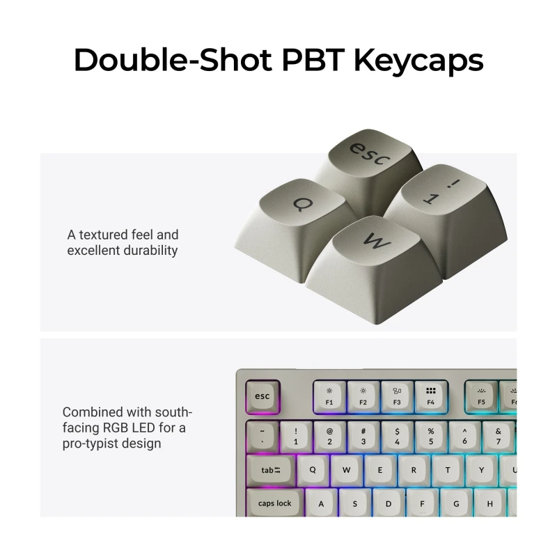 كيكرون لوحة مفاتيح ٨ ألف C1 Pro QMK Wired Custom Mechanical Keyboard