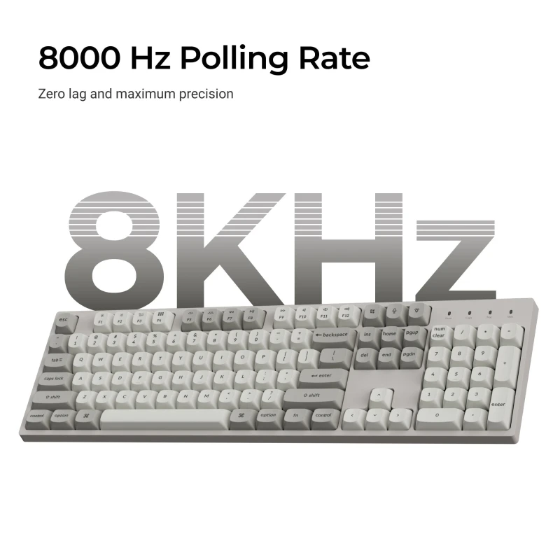Keychron C2 Pro 8K QMK Wired Custom Mechanical Keyboard