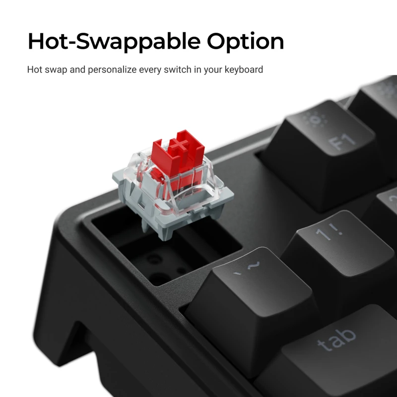 كيكرون لوحة مفاتيح ٨ ألف C3 Pro QMK Wired Custom Mechanical Keyboard
