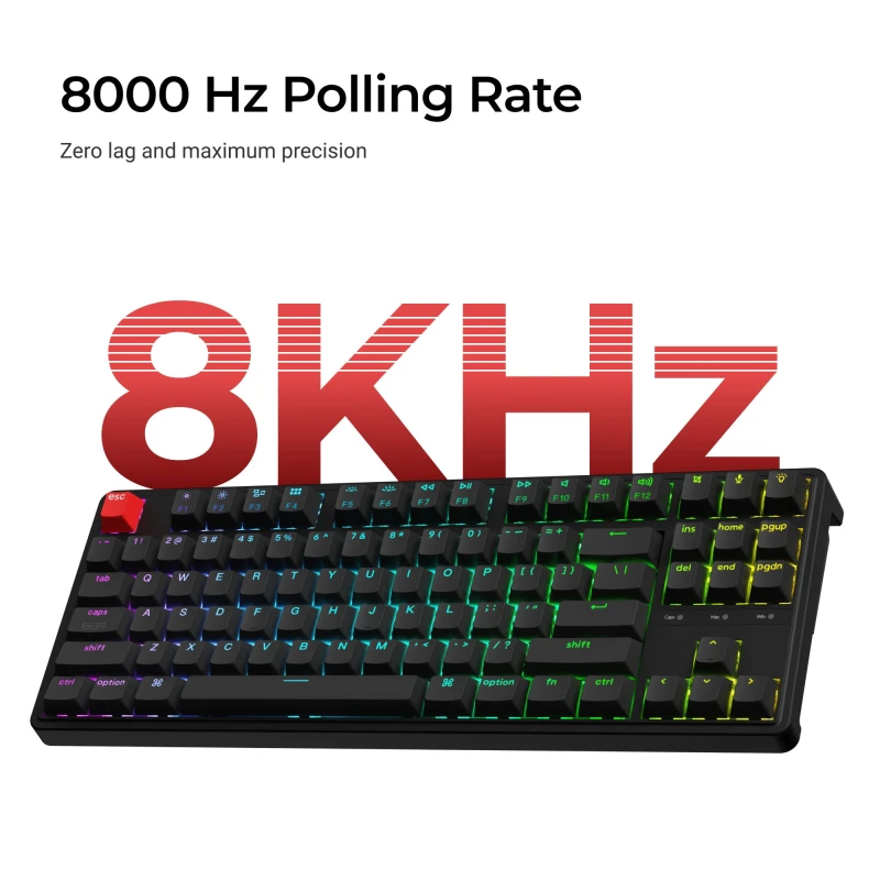 كيكرون لوحة مفاتيح ٨ ألف C3 Pro QMK Wired Custom Mechanical Keyboard