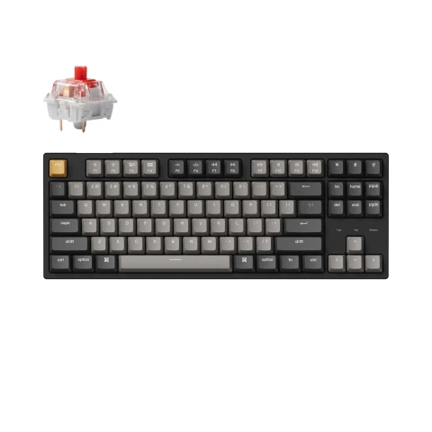 كيكرون لوحة مفاتيح C1 Pro QMK/VIA Wired Mechanical Keyboard