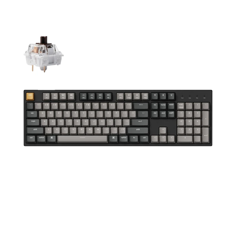 كيكرون لوحة مفاتيح C2 Pro QMK/VIA Wired Mechanical Keyboard