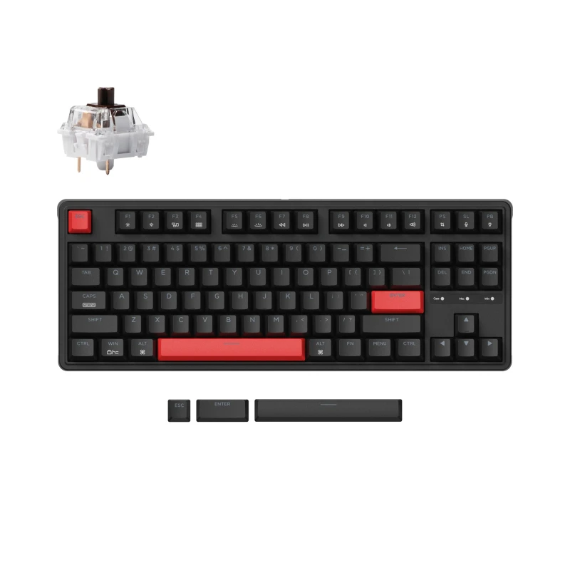 كيكرون لوحة مفاتيح C3 Pro QMK/VIA Wired Mechanical Keyboard