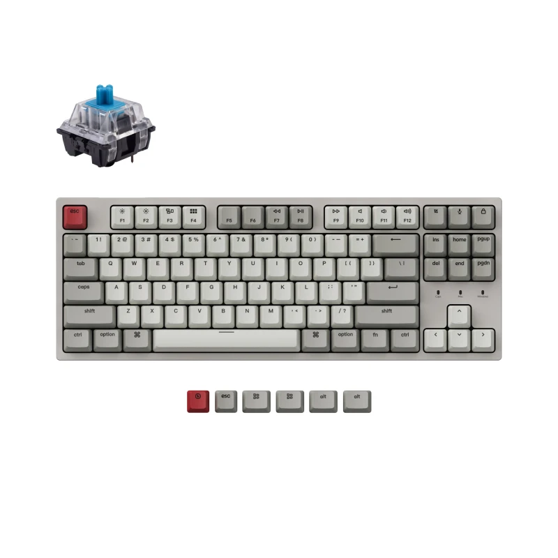كيكرون لوحة مفاتيح C1 Wired Mechanical Keyboard