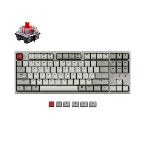 كيكرون لوحة مفاتيح C1 Wired Mechanical Keyboard