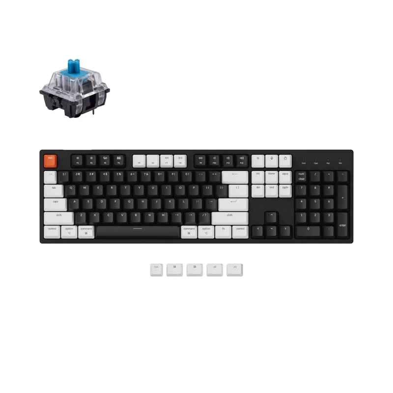 كيكرون لوحة مفاتيح C2 Wired Mechanical Keyboard