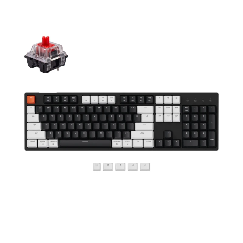 كيكرون لوحة مفاتيح C2 Wired Mechanical Keyboard