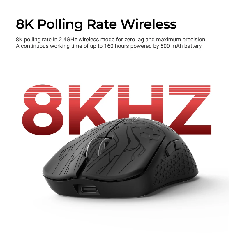 كيكرون فأرة G5 Ultra Light Wireless Mouse