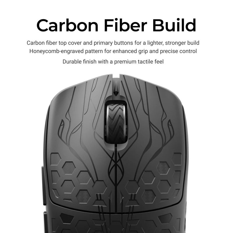 كيكرون فأرة G5 Ultra Light Wireless Mouse