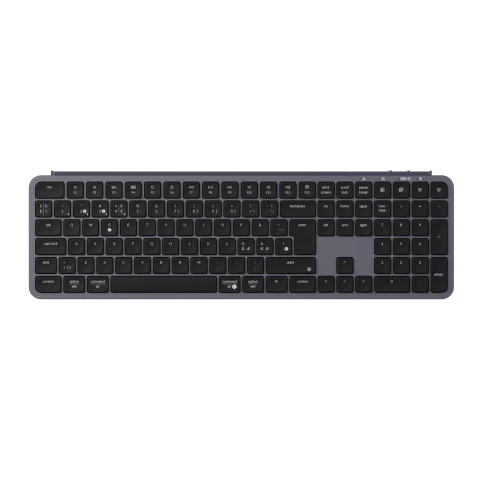كيكرون لوحة مفاتيح B6 Pro Ultra Slim Wireless Keyboard ISO Layout