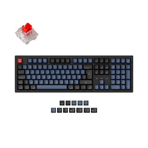 كيكرون لوحة مفاتيح K10 Pro QMK/VIA Wireless Mechanical Keyboard ISO Layout