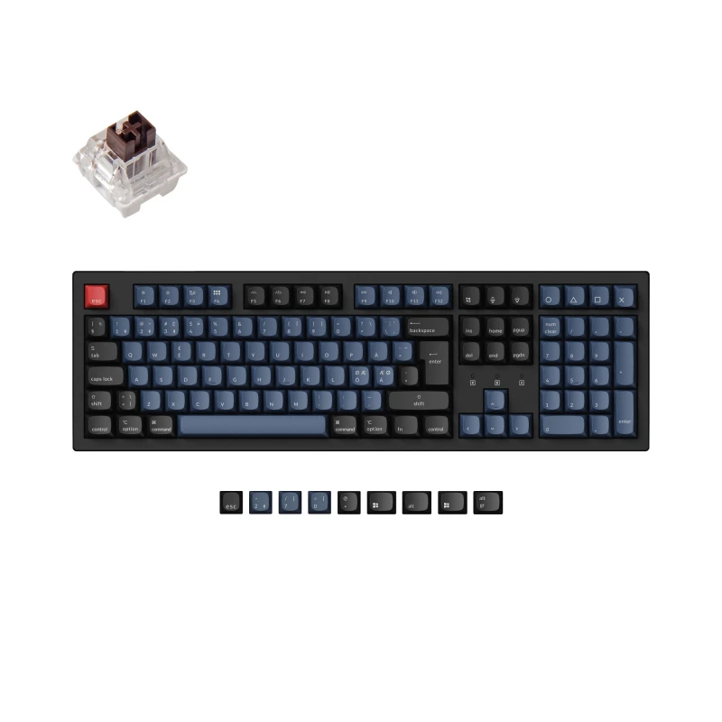 كيكرون لوحة مفاتيح K10 Pro QMK/VIA Wireless Mechanical Keyboard ISO Layout