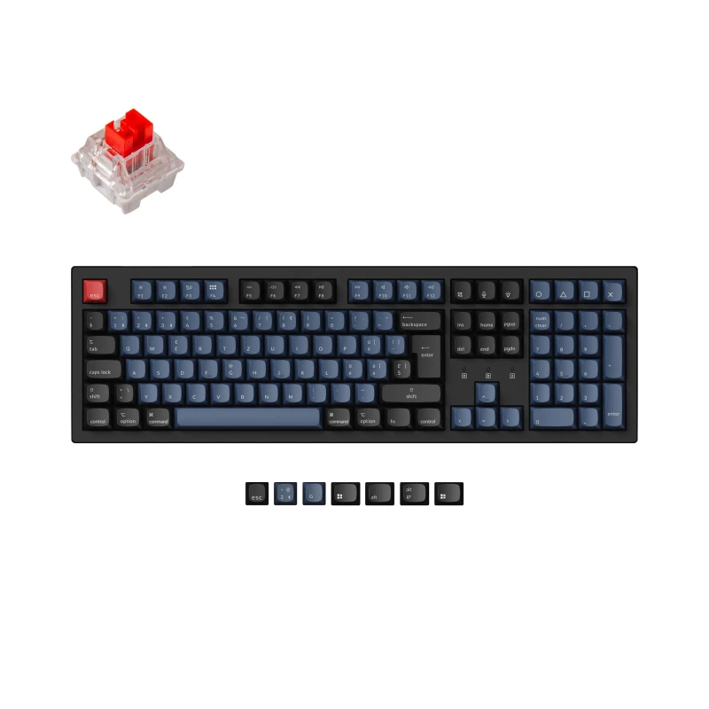 كيكرون لوحة مفاتيح K10 Pro QMK/VIA Wireless Mechanical Keyboard ISO Layout