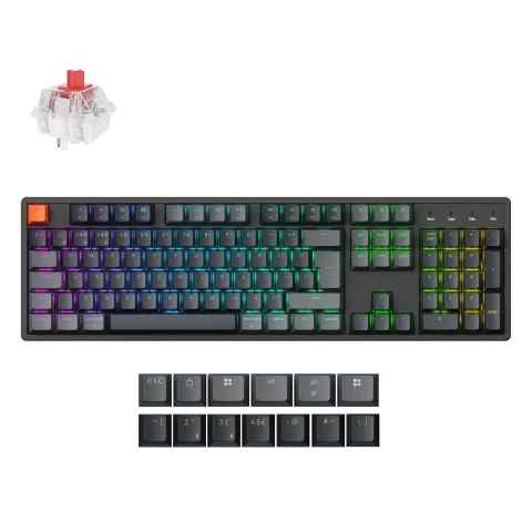 كيكرون لوحة مفاتيح K10 QMK Wireless Mechanical Keyboard Version 2