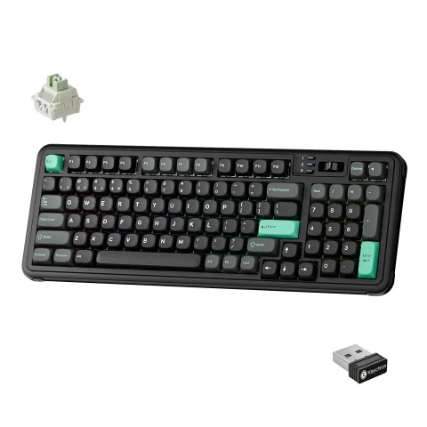 كيكرون لوحة مفاتيح J14 HE Wireless Magnetic Switch Custom Keyboard