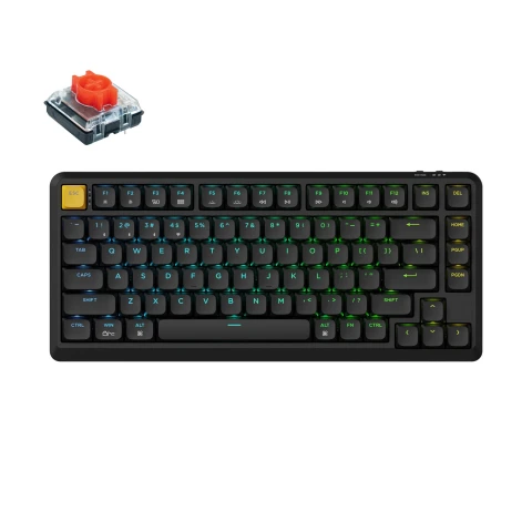 كيكرون لوحة مفاتيح J1 QMK Wireless Mechanical Keyboard