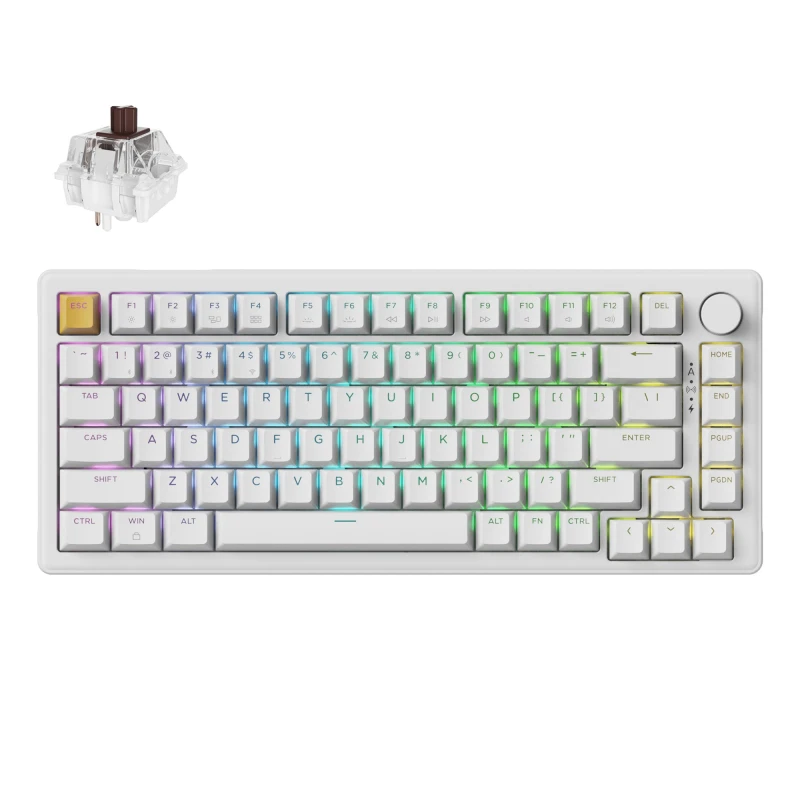 كيكرون لوحة مفاتيح J2 QMK Wireless Mechanical Keyboard