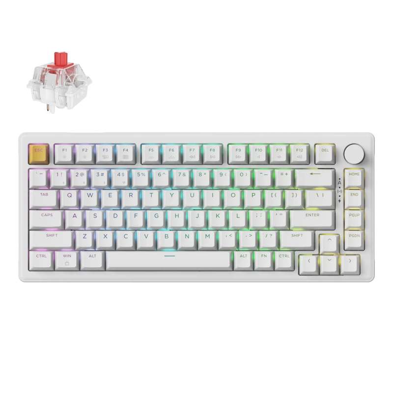كيكرون لوحة مفاتيح J2 QMK Wireless Mechanical Keyboard