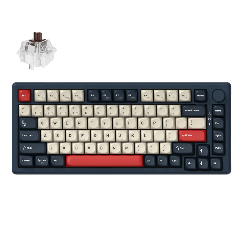 كيكرون لوحة مفاتيح J2 QMK Wireless Mechanical Keyboard