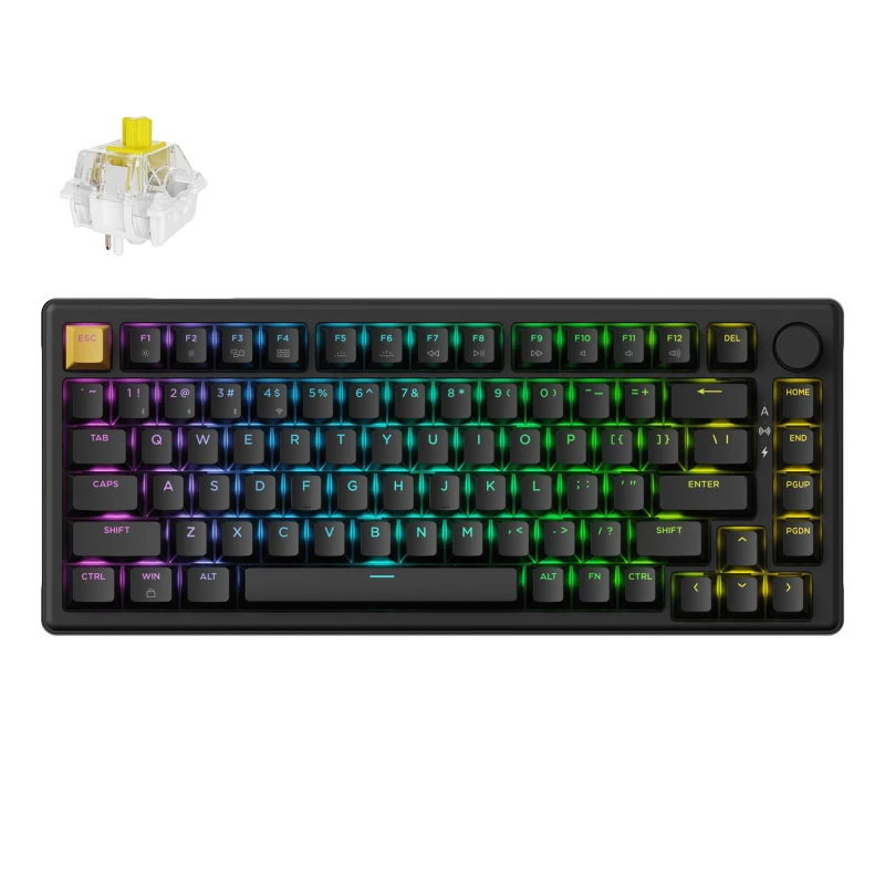 كيكرون لوحة مفاتيح J2 QMK Wireless Mechanical Keyboard