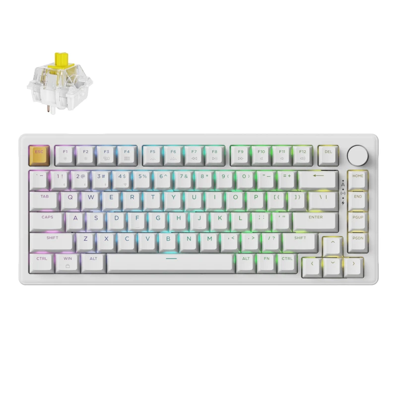 كيكرون لوحة مفاتيح J2 QMK Wireless Mechanical Keyboard