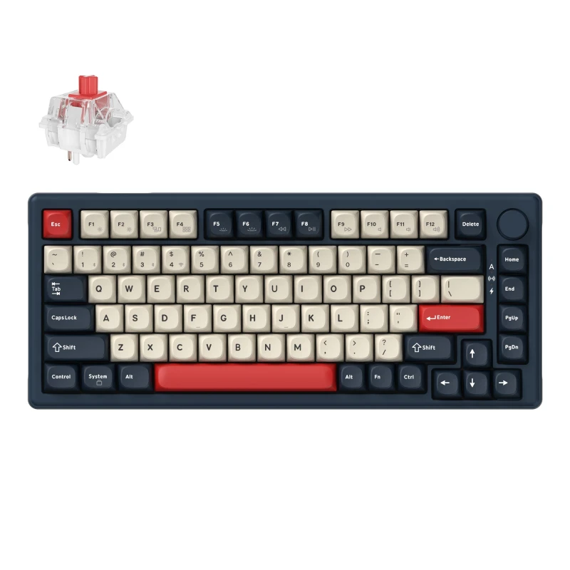 كيكرون لوحة مفاتيح J2 QMK Wireless Mechanical Keyboard